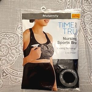 NWT-Time and Tru Women's Nursing Bra Large(12-14)
